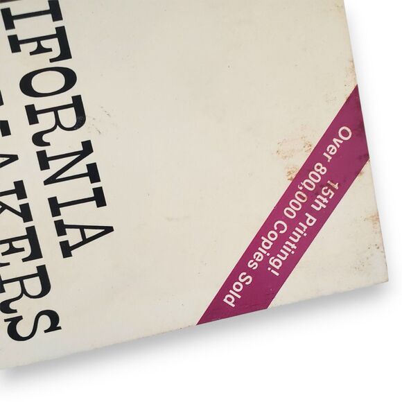 Favorite Recipes of California Winemakers 1981 Paperback Cookbook Illustrated - Picture 4 of 16